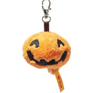 Porte-clés Citrouille Steiff – Peluche Halloween 6 cm