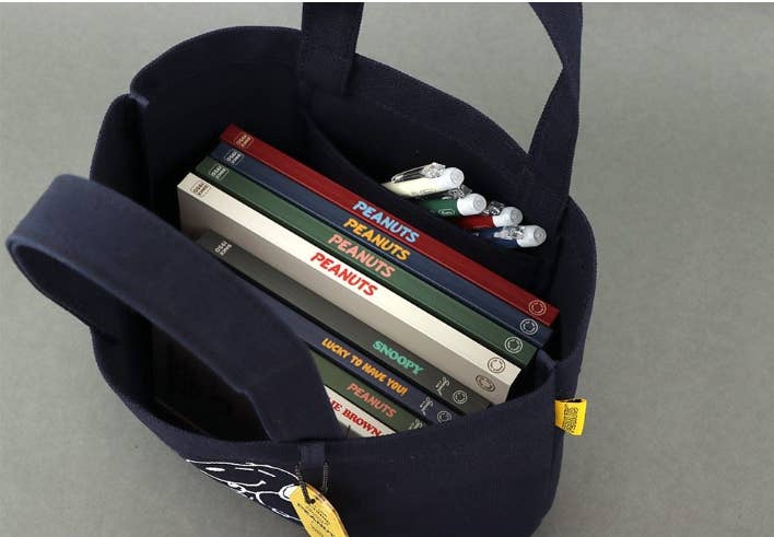 Sac Snoopy avec Porte clés - Vert – Image 4