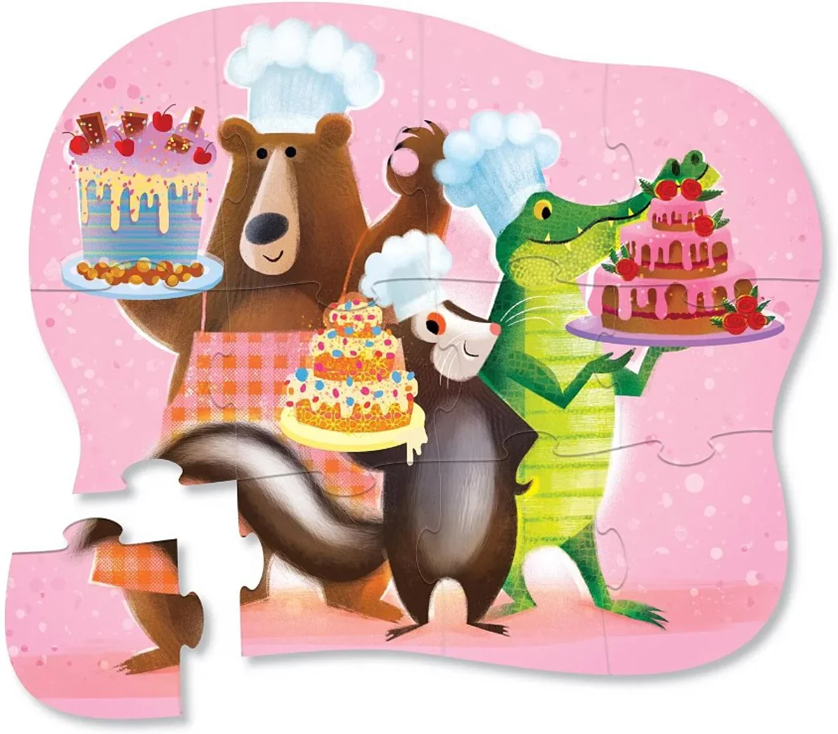 Mini puzzle - Sweet Treats – Image 2
