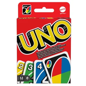 UNO Standard - Jeu de cartes 2 à 10 joueurs