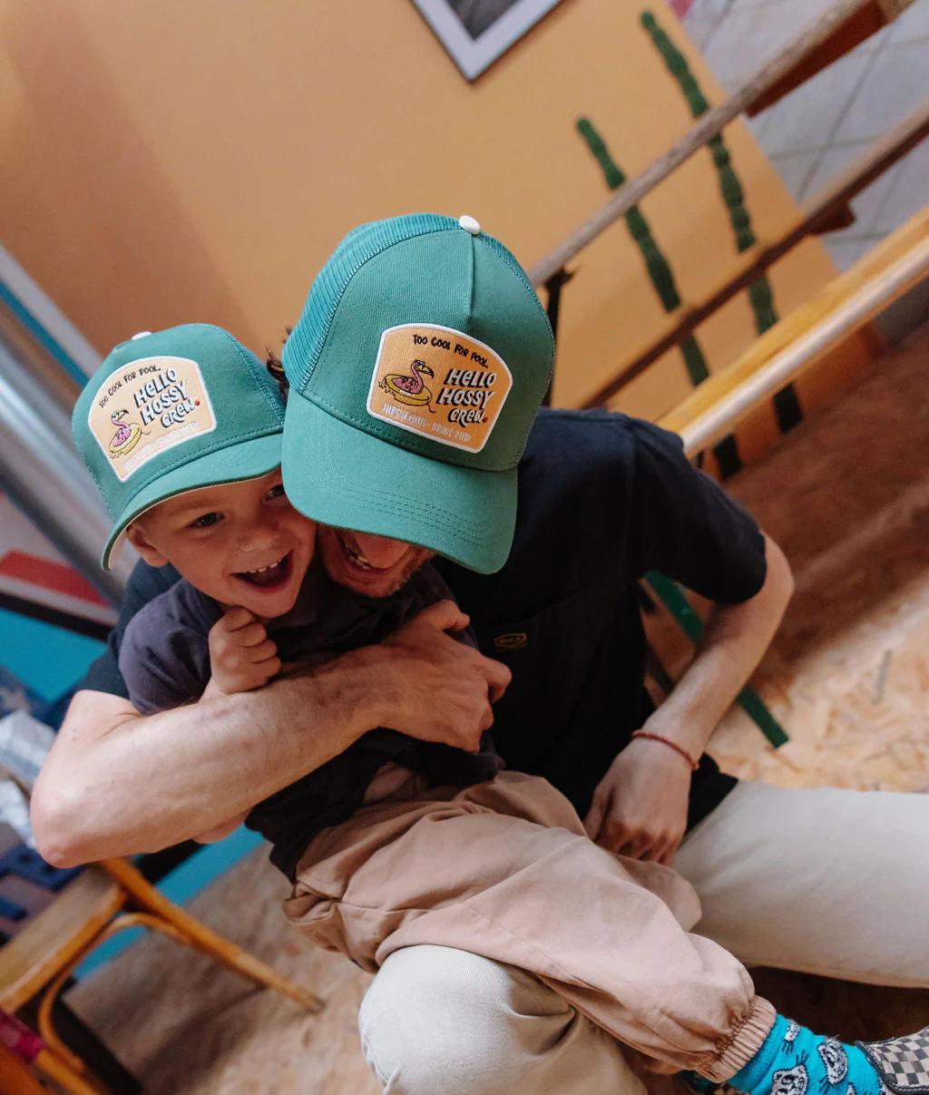 Casquette Crew Green – Image 4