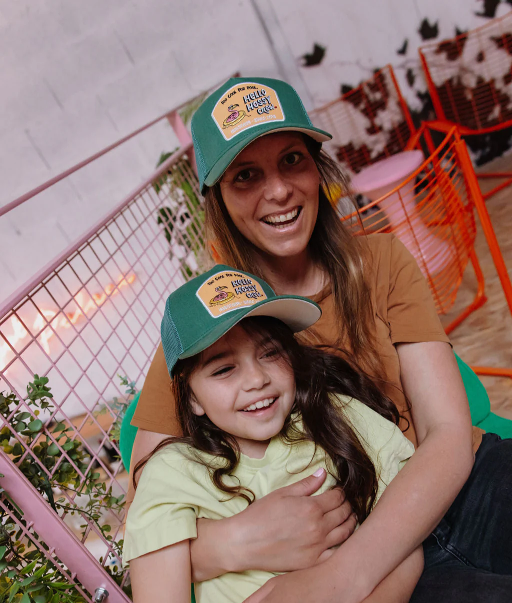 Casquette Crew Green – Image 5