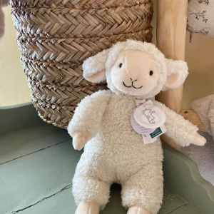 Peluche/doudou mouton Léo