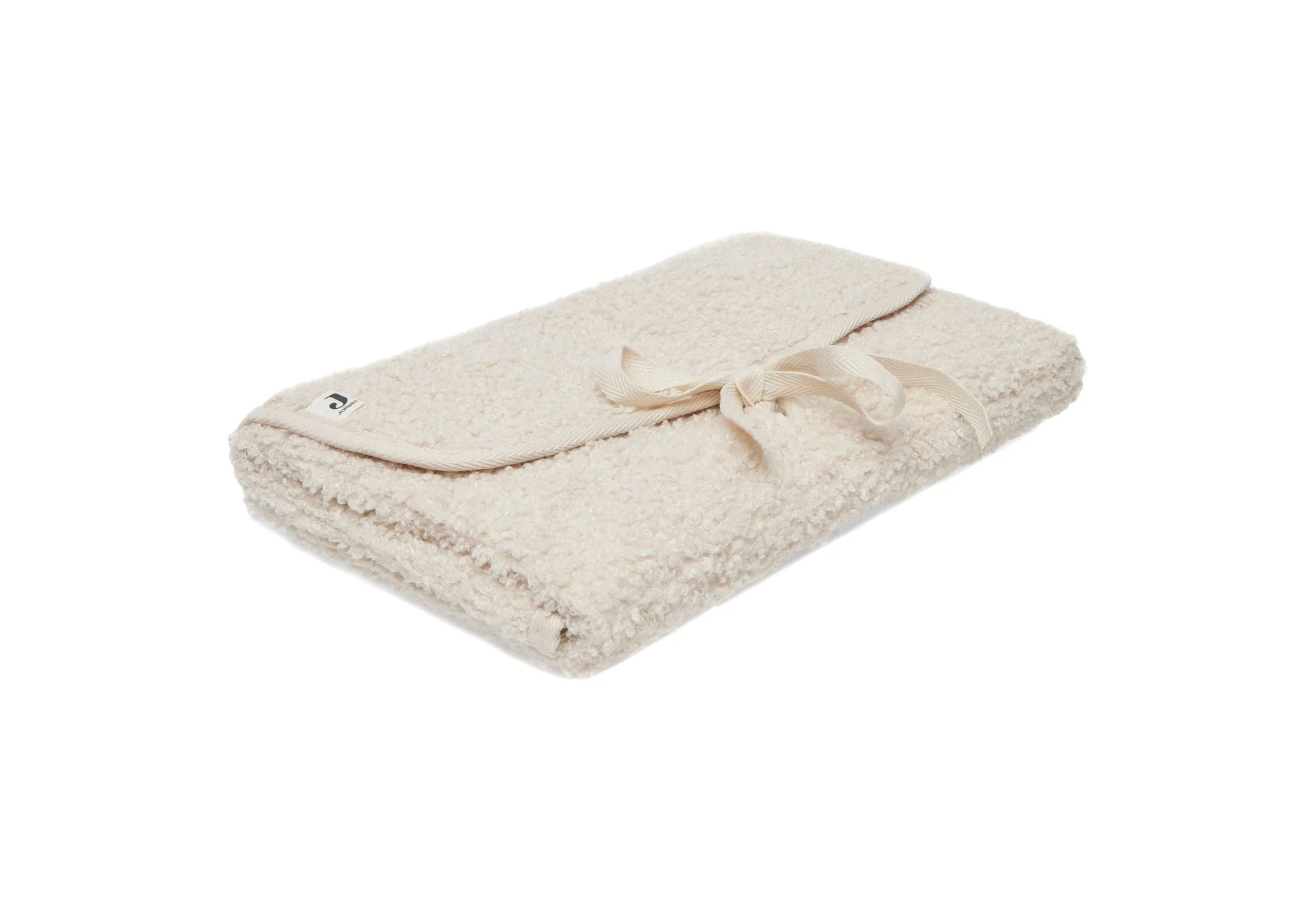 Matelas à langer bouclette naturel – Image 3