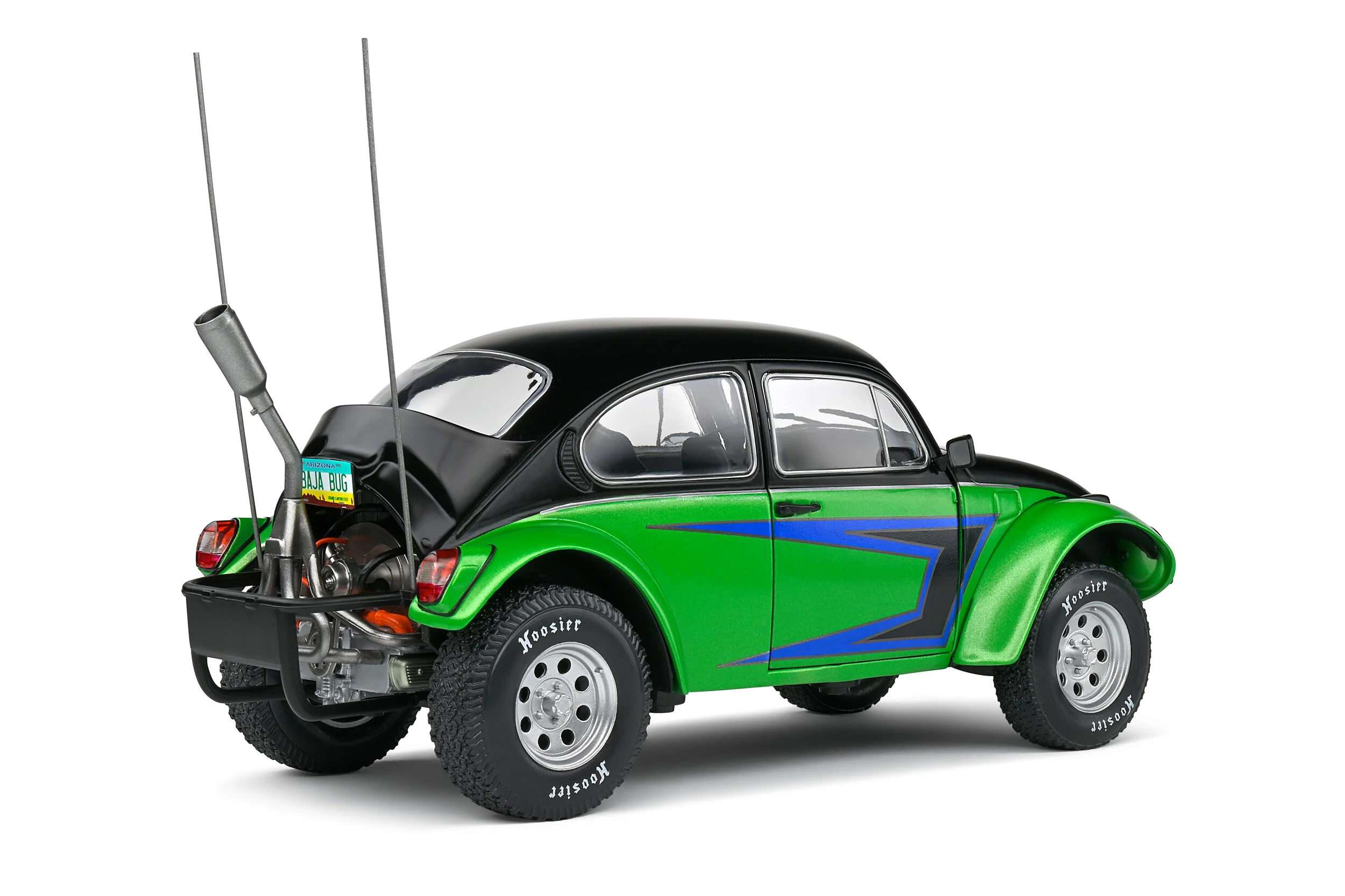 Volkswagen Coccinelle Baja 1/18 vert – miniature métal – Image 3