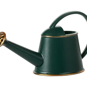 Arrosoir jouet vert pour figurines souris