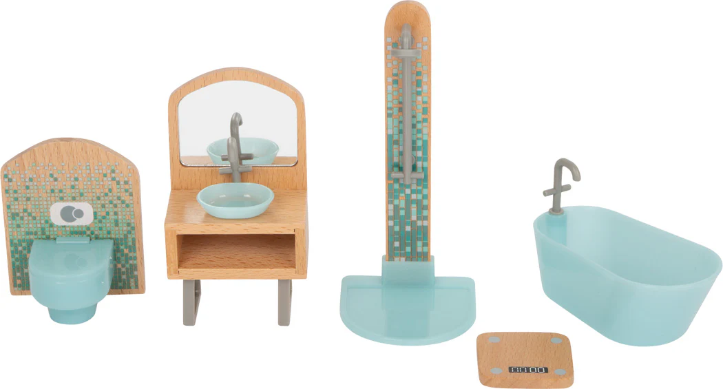 Set de meubles maison de poupée Moderne – Image 5