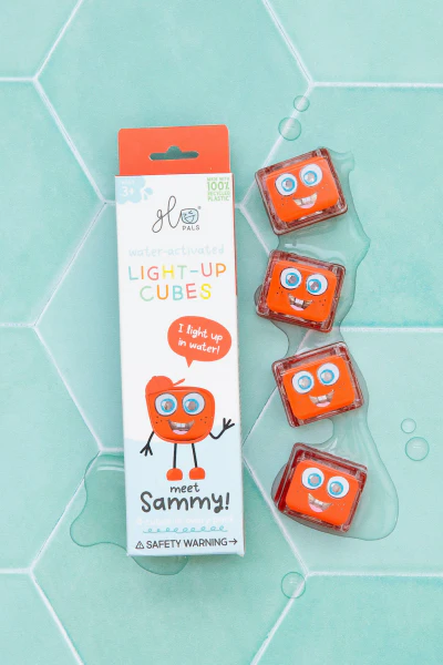 Cubes lumineux Sammy - Red – Image 3