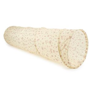 Tunnel de jeu pop-up Fleurs vintage