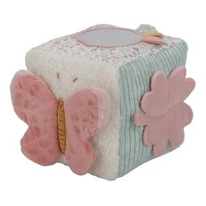 Cube d’activités Miffy bébé doux Lucky Blossom