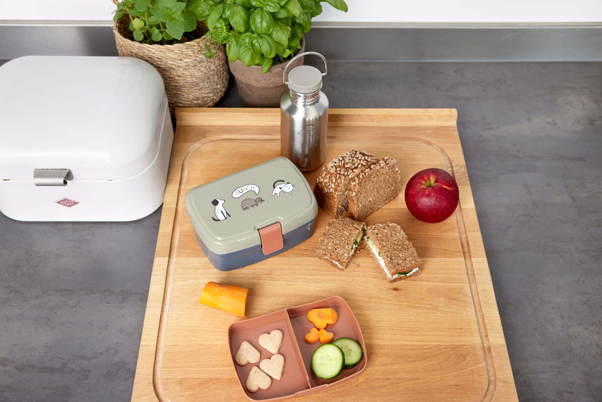 Boîte à goûter enfant, Happy Prints – Image 2