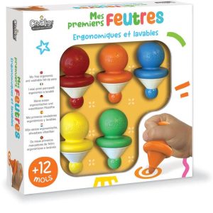 Mes Premiers Feutres x6