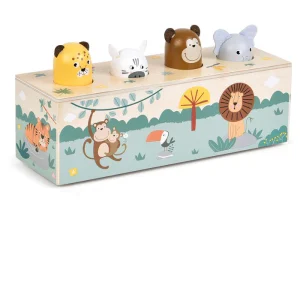 Jeu à pression Cris des animaux "Safari"