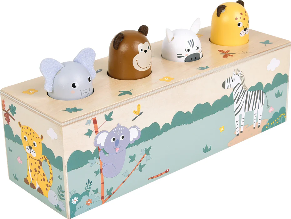 Jeu à pression Cris des animaux "Safari" – Image 3