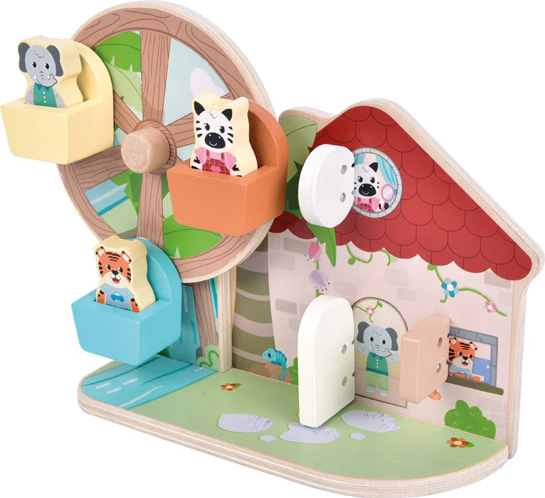 Jouet de motricité Grande roue "Jungle Friends" – Image 3