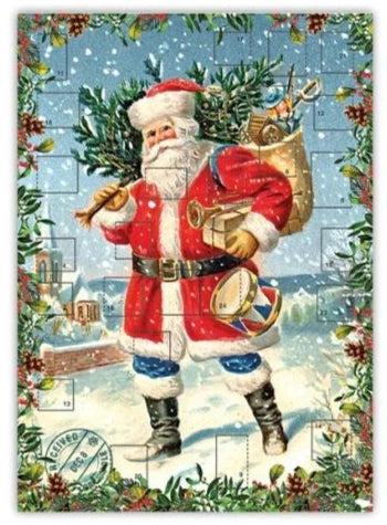 Calendrier de l'Avent Père Noël