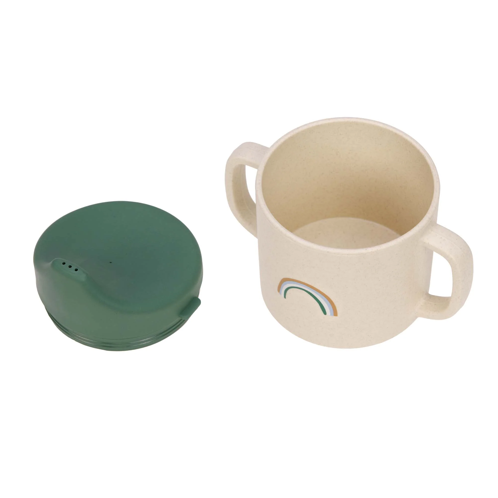 Tasse d´apprentissage - Happy Rascals, Smile vert – Image 3