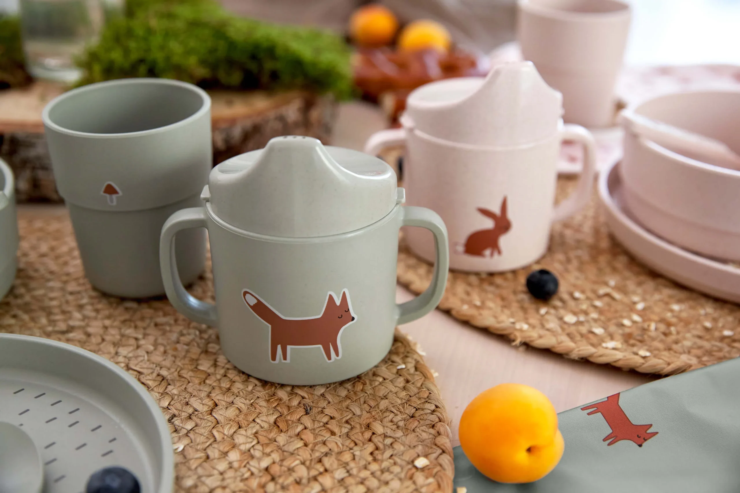 Tasse d´aprentissage - Little Forest, Lapin – Image 3