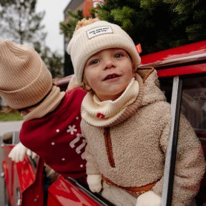 Bonnet Color Block Sandy