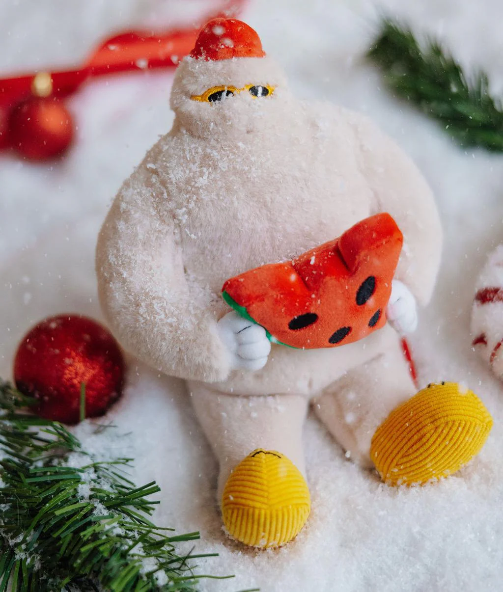 Peluche Frosty Yeti – Image 8