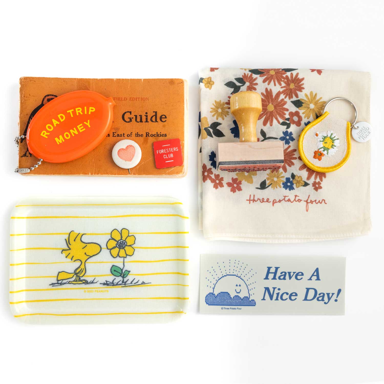 Plateau vide-poche Snoopy Woodstock Peanuts – Image 2