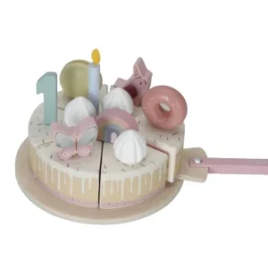 Gateau d'anniversaire - Jaune