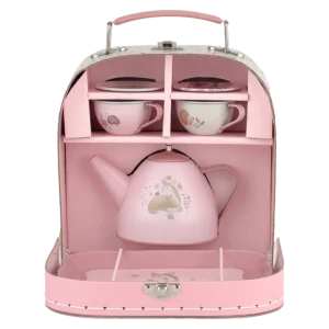 Valise service à thé - Fairy Garden