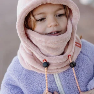 Cagoule enfant hello hossy - pink