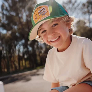 Casquette Crew Green