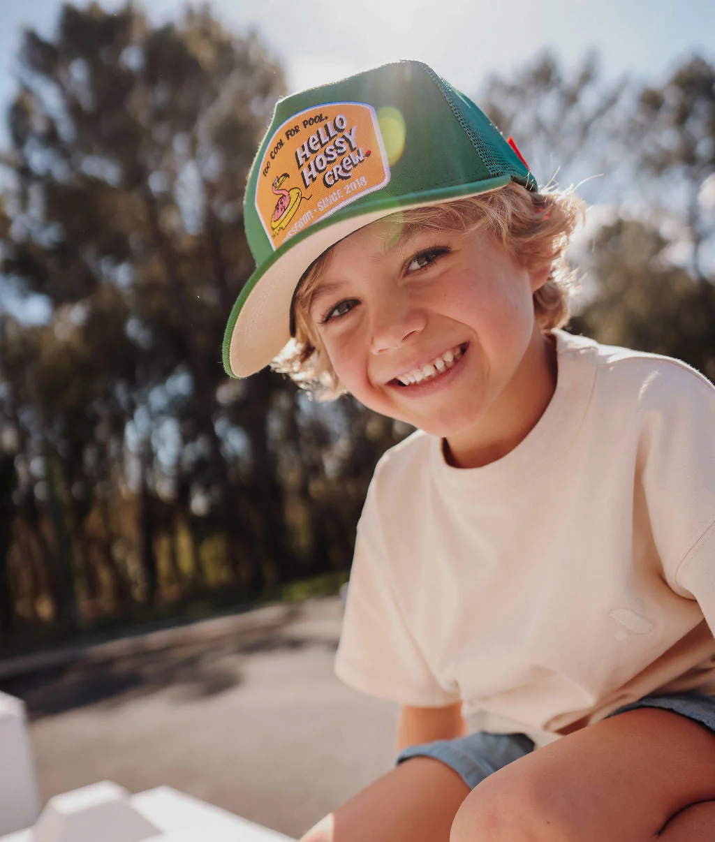 Casquette Crew Green