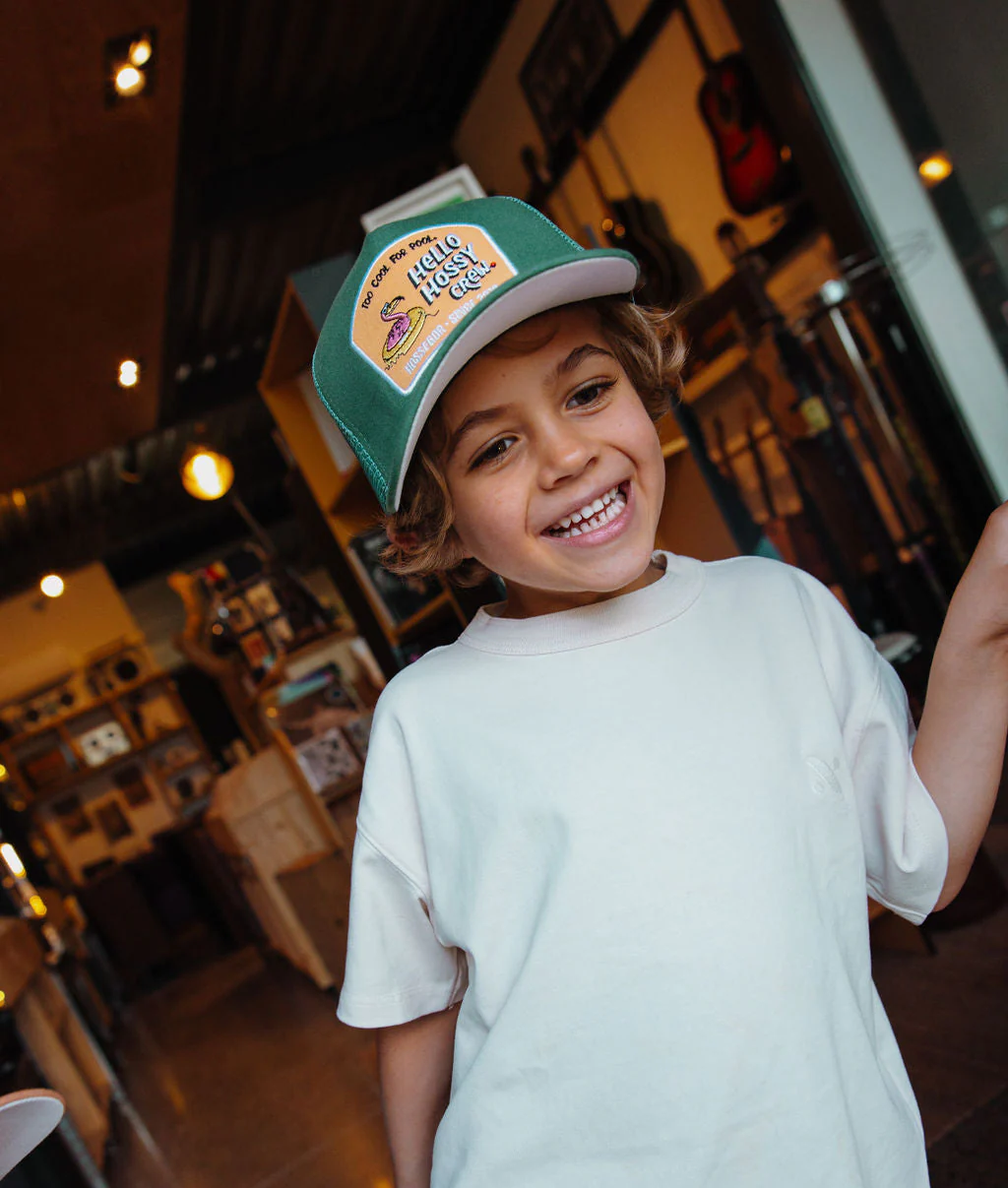 Casquette Crew Green – Image 8