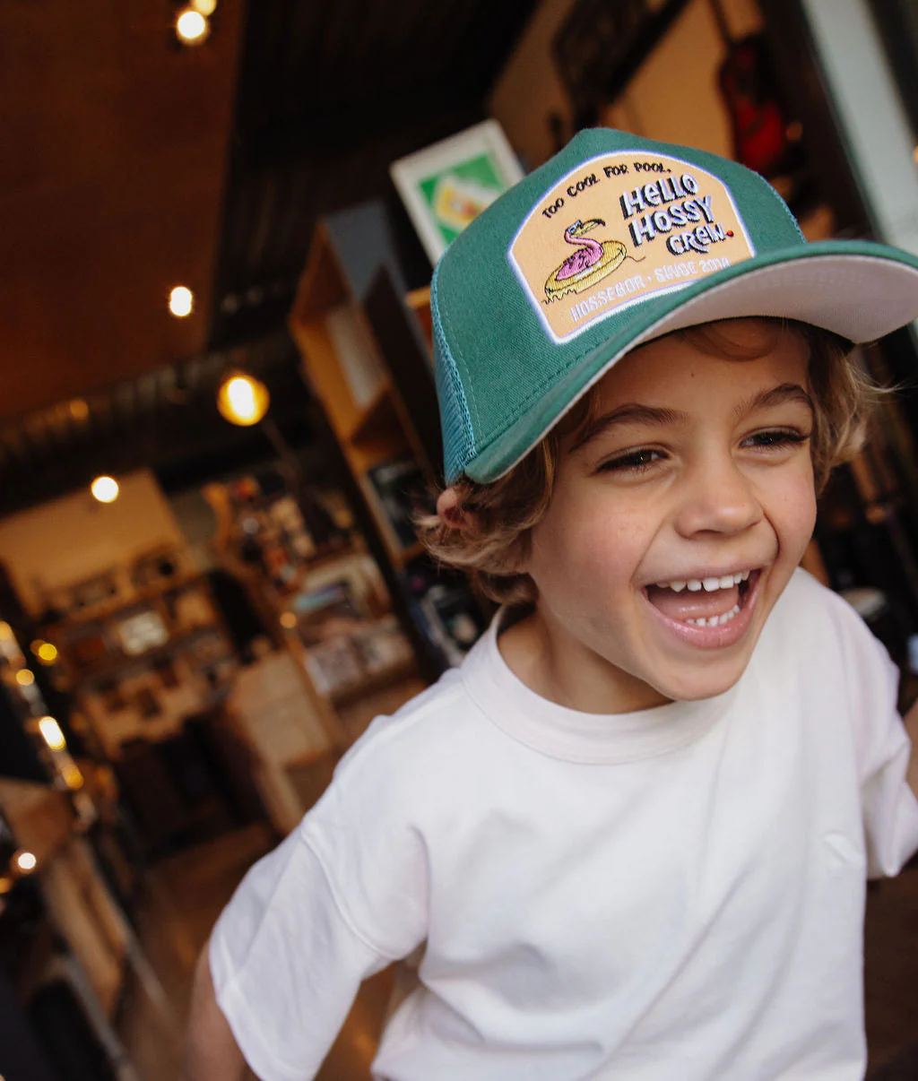 Casquette Crew Green – Image 9