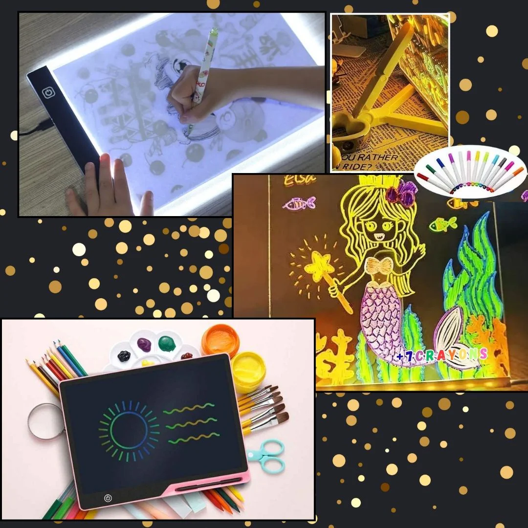 tableau lumineux pour dessiner| Créalight™ – Image 9