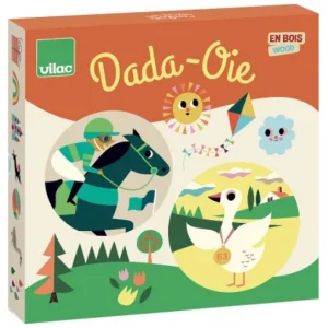 Coffret de jeux dada-oie