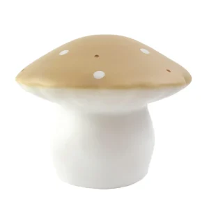 Veilleuse Champignon Mokka LED Vintage - Moyen