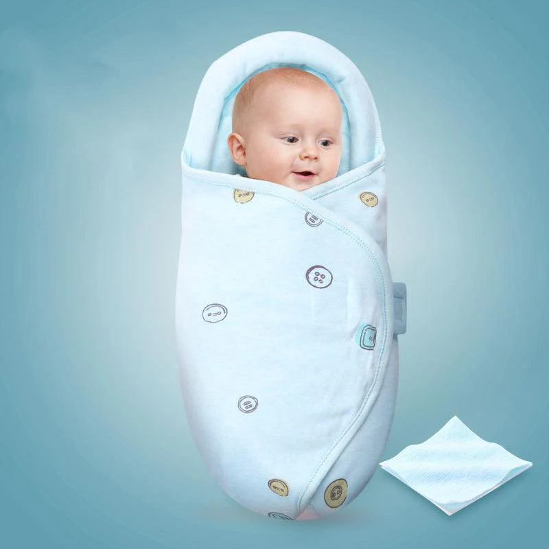 Sac de couchage pour emmailloter bébé – Image 3