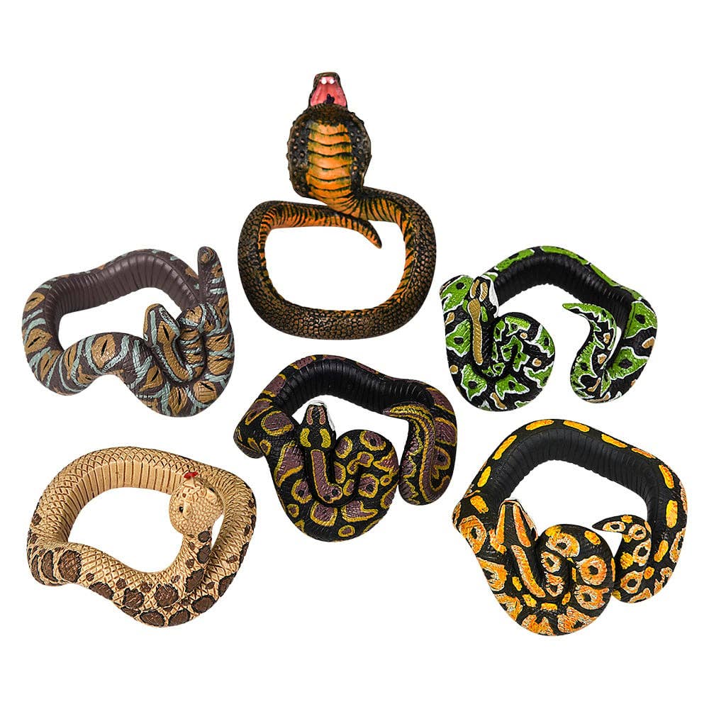 Bracelet serpent réaliste enroulable enfant dès 6 ans – Image 2