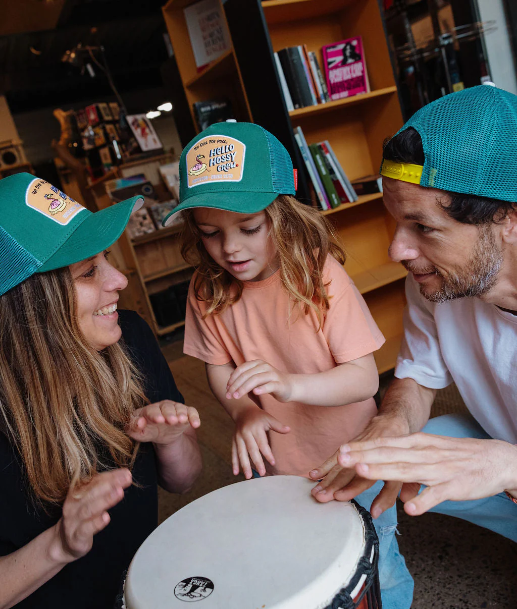 Casquette Crew Green – Image 6