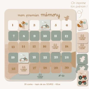 Memory vinyl - Edgard le renard