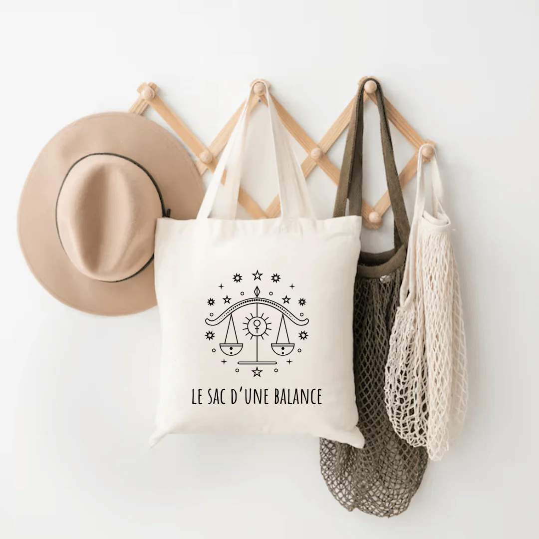 Tote bag en coton - Signe astrologique – Image 9
