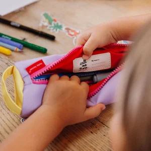 Trousse Scolaire Mini Mauve