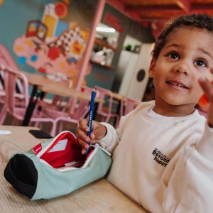 Trousse Scolaire Mini Pistache