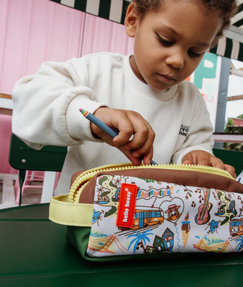 Trousse Scolaire San Francisco - Hello hossy – Image 2