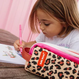 Trousse Scolaire Léopard #7