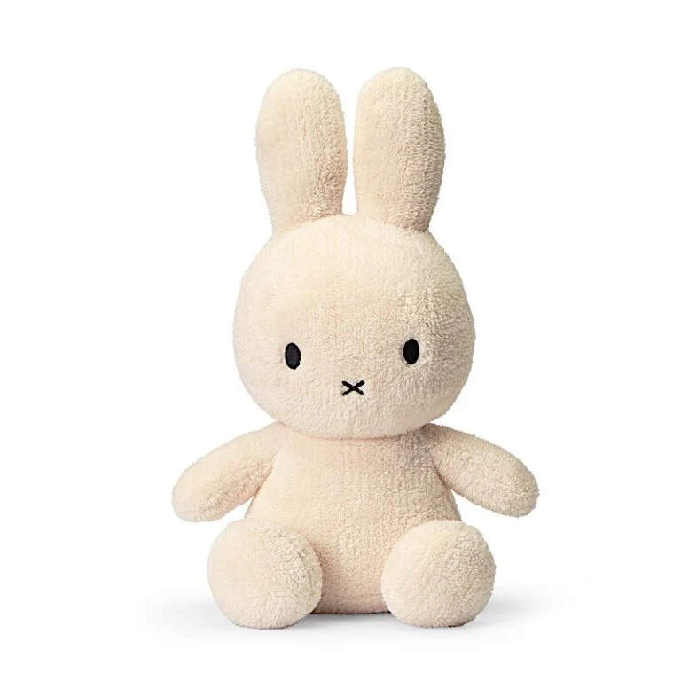 Miffy Terry 33cm - Crème