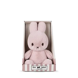 Cozy Miffy (giftbox) 23cm - Rose