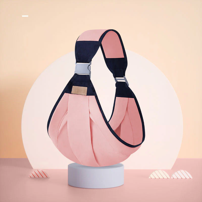 Echarpe de portage sans noeud | Bébézen™ Porte bébé – Image 9