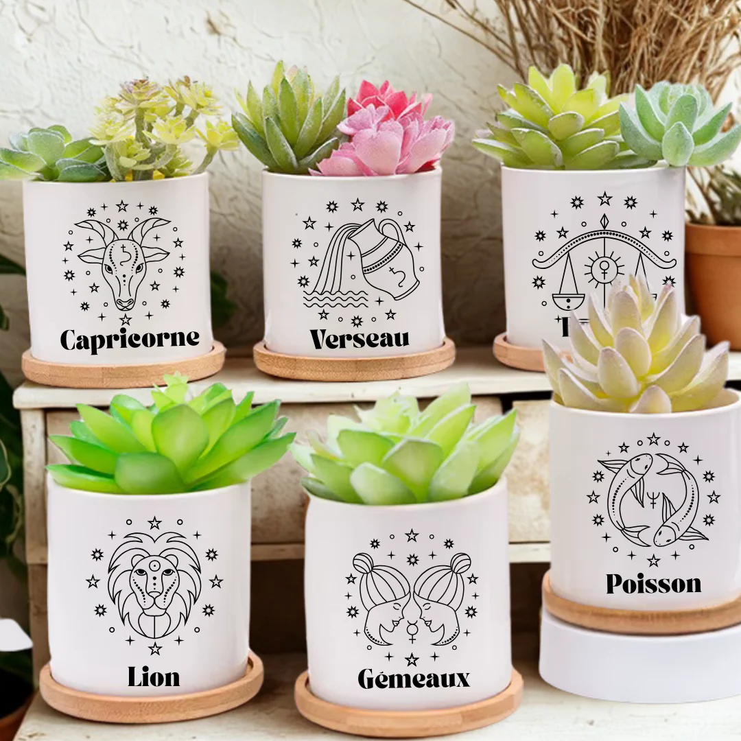 Pot en céramique - Zodiac – Image 3