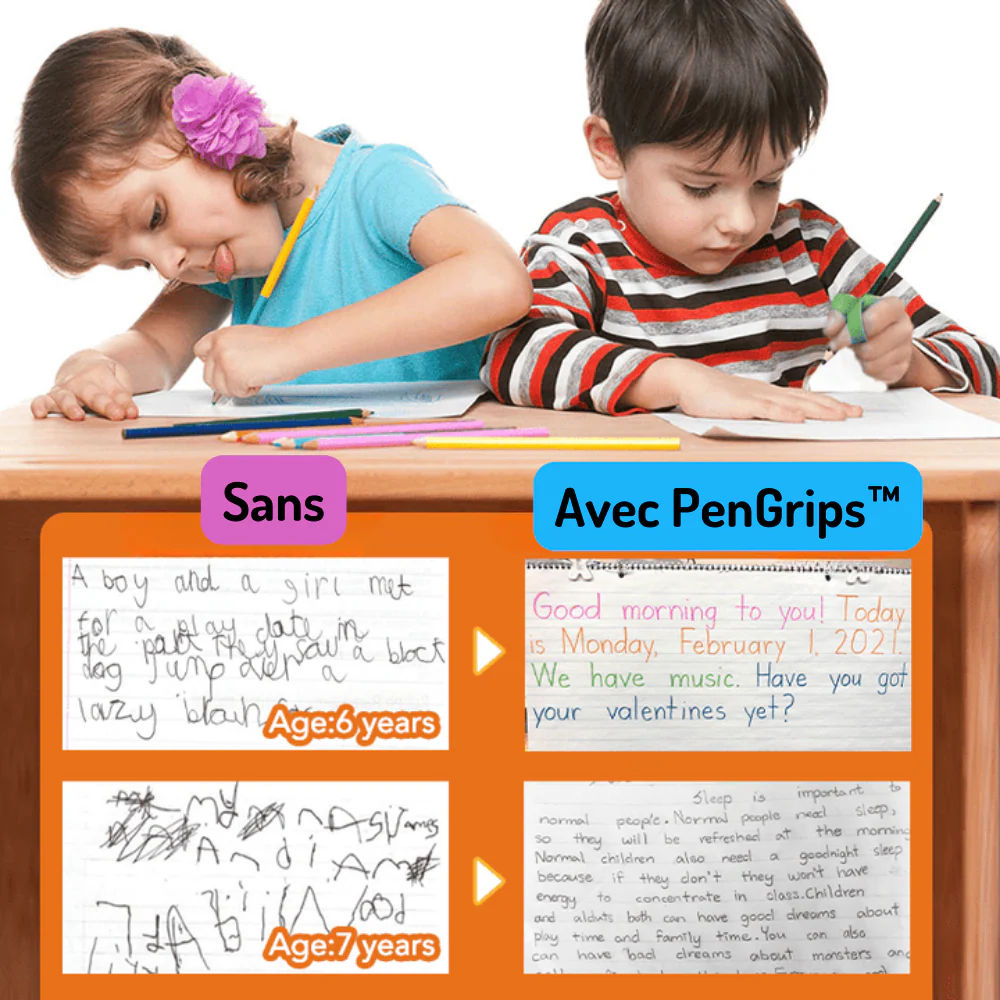 PenGrip™ - Aide Porte Crayon- Correcteur et apprentissage de l'écriture – Image 3