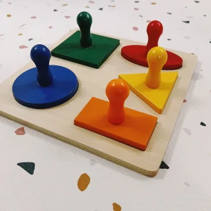Puzzle Montessori - Formes et Couleurs